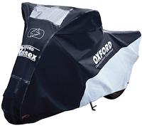 Oxford Rainex Cubierta de motocicleta, negro, tamaño S