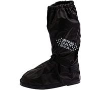Oxford Rainseal - Botas impermeables unisex antideslizantes y reutilizables para deportes al aire libre, protección impermeable, Black, Large