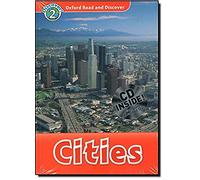 Oxford Read and Discover 2. Cities Audio Pack
