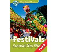 Oxford Read and Discover 3. Festivals Around the World Audio CD Pack