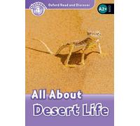 Oxford Read and Discover 4. All About Desert Life MP3 Pack