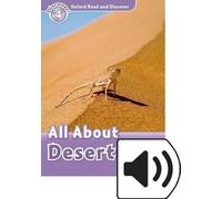 Oxford Read and Discover 4. All About Desert Life MP3 Pack