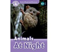 Oxford Read and Discover 4. Animals at Night MP3 Pack