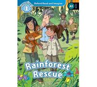 Oxford Read and Imagine 1. Rainforest Rescue MP3 Pack