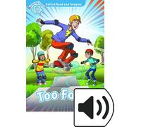 Oxford Read and Imagine 1. Too Fast! MP3 Pack