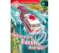 Oxford Read and Imagine 2 – Where on Earth Are We – Paquete de MP3