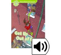 Oxford Read and Imagine 3. Get Us Out of Here MP3 Pack
