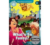 Oxford Read and Imagine 6. What's So Funny Audio Pack