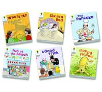 Oxford Reading Tree: Biff, Chip and Kipper Level 1 – First Words (Pack mixto de 6)