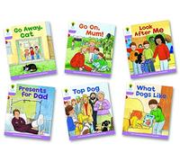 Oxford Reading Tree Biff, Chip and Kipper Nivel 1+ – Más primeras frases A – Pack mixto de 6