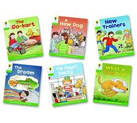 Oxford Reading Tree – Biff, Chip y Kipper Nivel 2 – Pack mixto de 6 historias