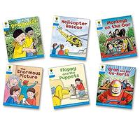 Oxford Reading Tree Biff, Chip and Kipper Level 3. Decode and Develop: Mixed Pack of 6