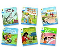 Oxford Reading Tree – Biff, Chip y Kipper Nivel 3: Cuentos – Pack mixto 6
