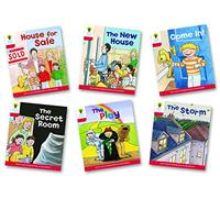 Oxford Reading Tree: Biff, Chip and Kipper Nivel 4 – Cuentos – Pack mixto de 6