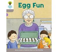 Oxford Reading Tree Biff, Chip and Kipper Stories Decode and Develop: Level 1: Egg Fun