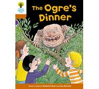 Oxford Reading Tree – Biff, Chip y Kipper: Descodificar y Desarrollar Nivel 8 – La cena del ogro