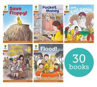 Oxford Reading Tree: Biff, Chip and Kipper Stories: Oxford Level 8: Class Pack of 30