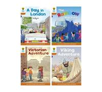 Oxford Reading Tree – Historias de Biff, Chip y Kipper – Nivel Oxford 8 – Pack mixto de 4