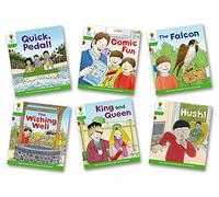 Oxford Reading Tree - Decode and Develop Stories Level 2 Pack B Mixed Pack of 6 (ORT - STORY SPARKS)