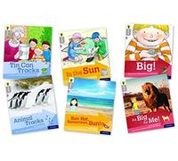 Oxford Reading Tree Explore with Biff, Chip and Kipper Nivel 1 – Pack mixto de 6