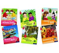 Oxford Reading Tree Explore with Biff, Chip and Kipper Level 4. Mixed Pack of 6
