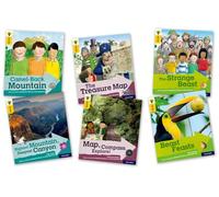 Oxford Reading Tree Explore with Biff, Chip and Kipper Level 5 – Pack mixto de 6