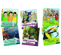 Oxford Reading Tree Explore with Biff, Chip and Kipper Level 5. Mixed Pack of 6