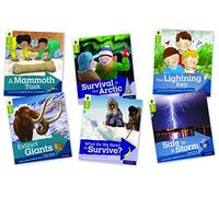 Oxford Reading Tree Explore with Biff, Chip and Kipper Level 7. Mixed Pack of 6