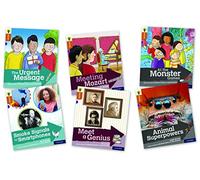 Oxford Reading Tree Explore with Biff, Chip and Kipper Level 8. Mixed Pack of 6