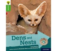 Oxford Reading Tree Explore with Biff, Chip and Kipper: Oxford Level 2: Dens and Nests