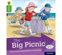 Oxford Reading Tree Explora – Biff, Chip y Kipper: Nivel Oxford 2 – El gran picnic