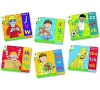 Oxford Reading Tree - Floppy's Phonics 2 Mixed Pack Of 6 (Floppy's Phonics Sounds and Letters)