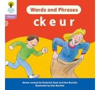 Oxford University Press – Floppy's Phonics Decoding Practice – Nivel 1+: Palabras y Frases ck e u r