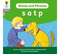 Oxford Reading Tree: Floppy's Phonics Decoding Practice: Oxford Level 1+: Words and Phrases: s a t p