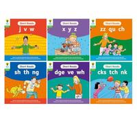 Oxford University Press – Oxford Reading Tree: Floppy's Phonics – Oxford Nivel 2 – Pack mixto de 6