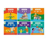 Oxford Reading Tree: Floppy'S Phonics Decoding Practice: Oxford Level 2: Mixed Pack Of 6
