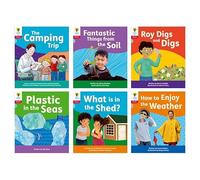 Oxford Reading Tree: Floppy'S Phonics Decoding Practice: Oxford Level 4: Mixed Pack Of 6
