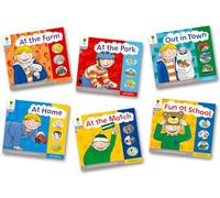 Oxford Reading Tree - Floppy's Phonics Level 1 Mixed Pack of 6