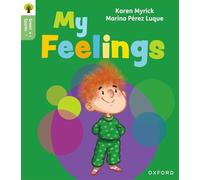 Oxford Reading Tree Green Sparks: Level 1: My Feelings