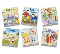 Oxford University Press – Oxford Reading Tree: Nivel 1 Más B – Pack de 6 (Libro sin palabras)