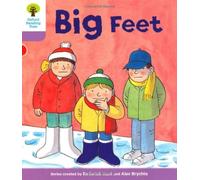 Oxford Reading Tree: Level 1+: First Sentences: Big Feet (Oxford Reading Tree, Biff, Chip and Kipper Stories New Edition 2011)