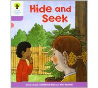 Oxford Reading Tree: Level 1+: First Sentences: Hide and Seek (Oxford Reading Tree, Biff, Chip and Kipper Stories New Edition 2011)