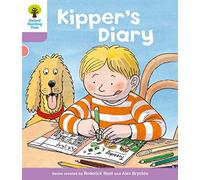 Oxford Reading Tree: Level 1+: First Sentences: Kipper's Diary (Oxford Reading Tree, Biff, Chip and Kipper Stories New Edition 2011)