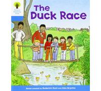 Oxford Reading Tree: Level 3: First Sentences: The Duck Race (Oxford Reading Tree, Biff, Chip and Kipper Stories New Edition 2011)