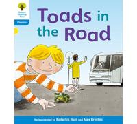 Toads in the Road – Oxford Reading Tree Nivel 3 – Floppy's Phonics – Nueva edición 2011