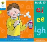 Oxford Reading Tree – Nivel 3: Floppy's Phonics: Sonidos y letras – Libro 13