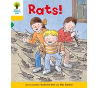Oxford Reading Tree Nivel 5 – Decode and Develop: Rats! (Biff, Chip and Kipper)