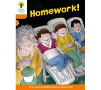 Oxford Reading Tree: Level 6: More Stories B: Homework! (Oxford Reading Tree, Biff, Chip and Kipper Stories New Edition 2011)