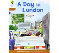 Oxford Reading Tree: Level 8: Stories: A Day in London (Oxford Reading Tree, Biff, Chip and Kipper Stories New Edition 2011)
