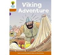Oxford Reading Tree: Level 8: Stories: Viking Adventure (Oxford Reading Tree, Biff, Chip and Kipper Stories New Edition 2011)